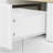 Kitchen Island with 6 Drawers, Pull Out Trash Can Storage, Rolling Kitchen Island on 5 Wheels with Drop Leaf, Power Outlet, 5 Open Side Racks for Kitchen, Dining Room, White-391380331