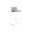 Tabouret de bar avec coussin Sandur-34011440-34011449