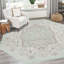 Tapis traditionnel Matthei couleur mousse-1740941225