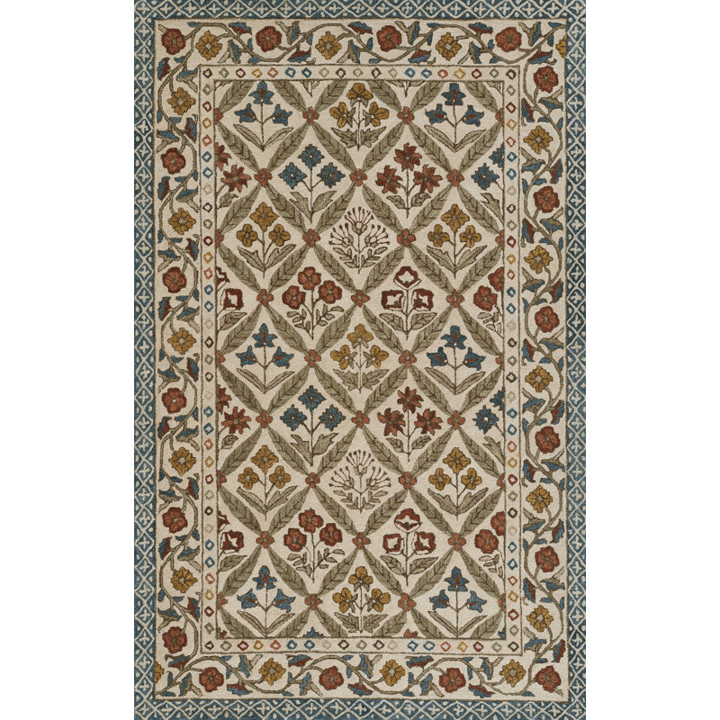 Tapis Alice, Rectangle 5 pi x 7 pi 6 po