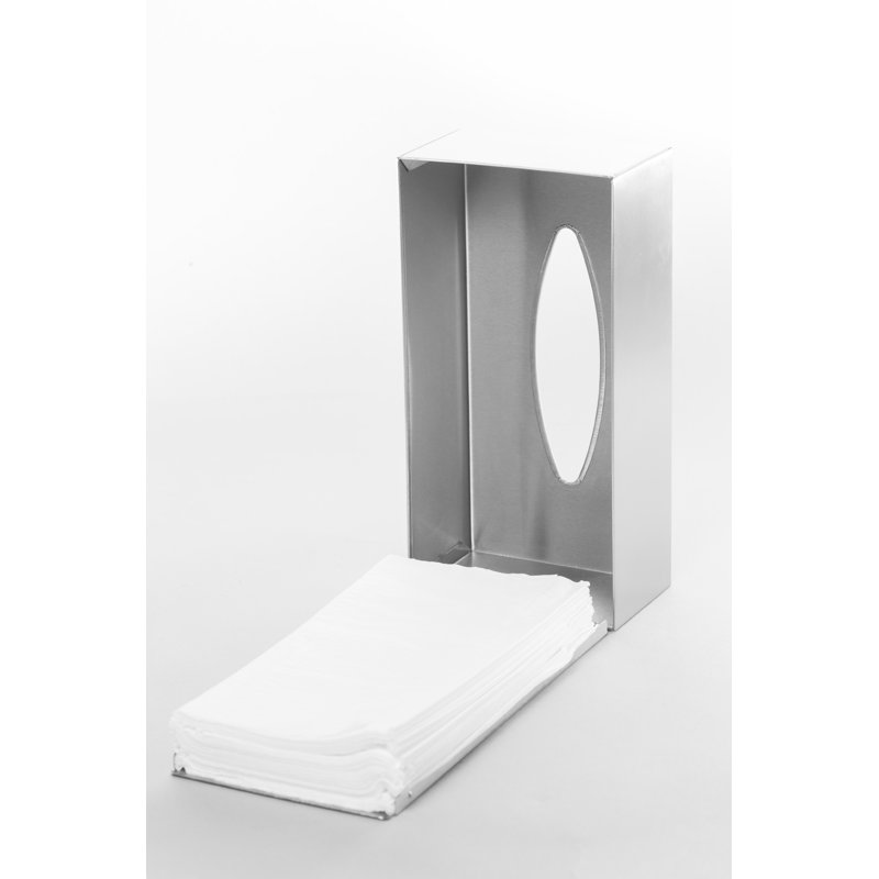 Nexio Stainless Steel Freestanding Tissue Box