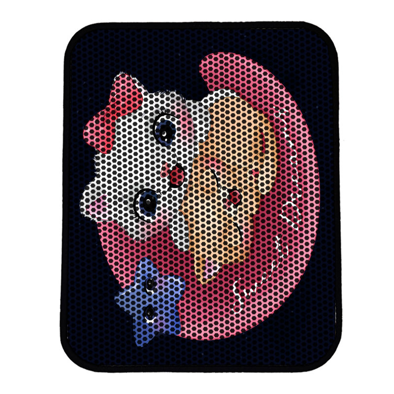 Premium Cat Litter Mat, 18 x 24 inches | 50% PVC / 50% Polyester, Machine Washable & Vacuum Friendly | Durable, Easy-Clean Design for Pet Owners | Protect Your Floors from Litter Messes