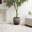 Pot de fleurs rond 14,2 po Dia