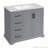 36" Modern Bathroom Vanity with Ceramic Sink, Ample Storage-116859030