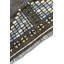 Tapis gris 6x9 Pham