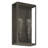 Hollis 16-inch 2-light Blackened Brass Exterior Wall Sconce with Clear Glass-1398226470-1398226471