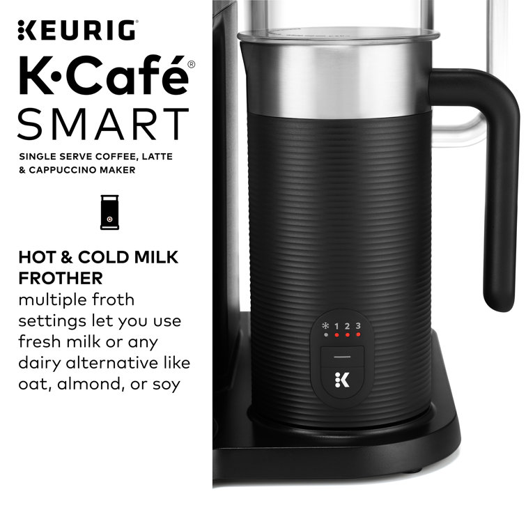 Keurig K-Latte Single Serve K-Cup Coffee and Latte Maker, Comes with M –  Brilliant Hippie