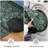 Green Machine Washable Area Rug Non Slip Bedroom Rugs-128784374-101386121