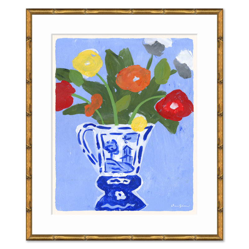 Delft Vases Set