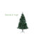 Arbre de Noël lumineux facile à installer-468045060