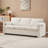 Chenille Fabric 3-Seater Couch