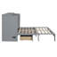 Murphy Bed With Storage Drawers-886711307