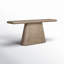 Marci 70" Wide Console Table, Natural-1423136290