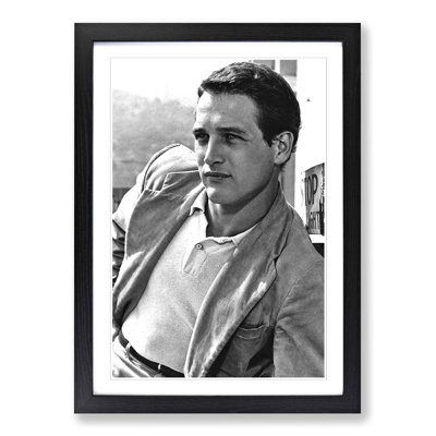Paul Newman Framed Photographic - Framed Print