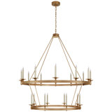 Chapman & Myers Launceton Two Tiered Chandelier