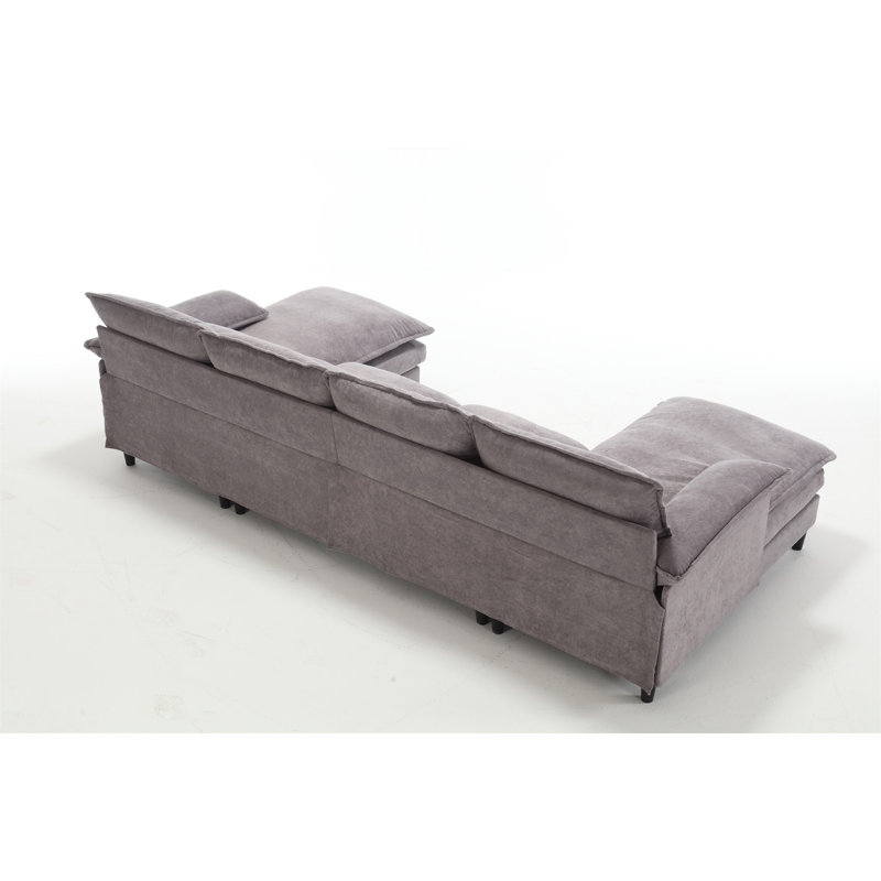 U Shaped Modular Sectional Sofa Couch