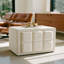 Table de chevet 1 pièce Beige-1544574617