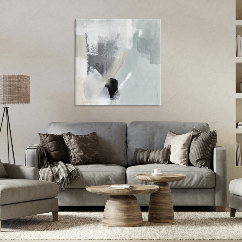«Quiet In Grays» par Lanie Loreth, H 30 po x l 30 po