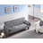 Ottwin 72'' Upholstered Convertible Sofa-543405375