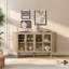 Buffet avec panneaux cannelés Modern Farmhouse-752288038