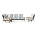 Hudson Outdoor 3 - Piece Conversation Set