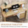 Crystle Rectangle Manufactured Wood Reception Desk