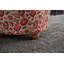 Prescilia 42cm Wide No Pattern Pouf Ottoman