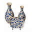 Grand vase bleu Olivia-131628127-132055399
