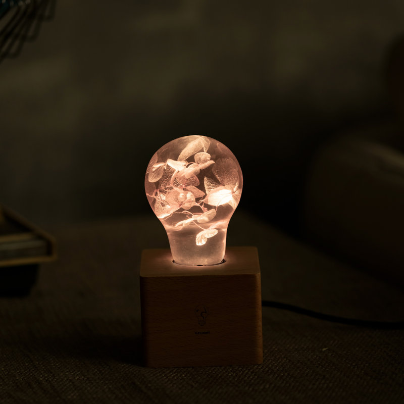 Solid Wood Novelty Lamp
