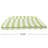 Outdoor 3'' Chaise Lounge Back Cushion-270350154