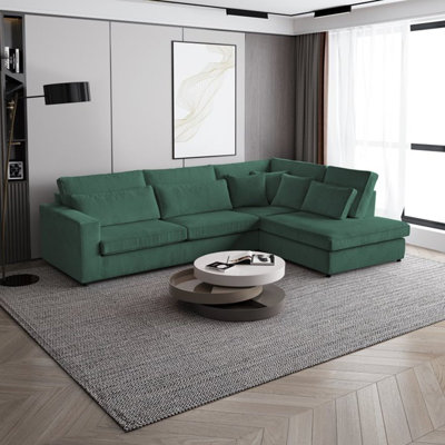 Preslea 6 Seater Sofa & Chaise