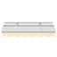 Auvent pour fenêtre de 59 po x 34 po - Polycarbonate solide et rouille - Support de toit robuste 59 po x 34 po protégé par l'aluminium-2085241892-2085241944