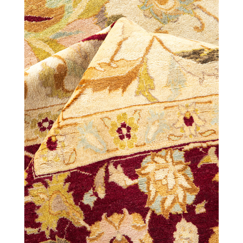 Classic One-of-a-Kind 7' 10" X 10' 5" Hand Knotted Area Rug