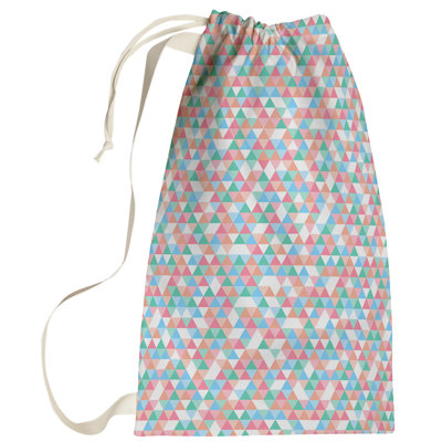Sac à linge triangle