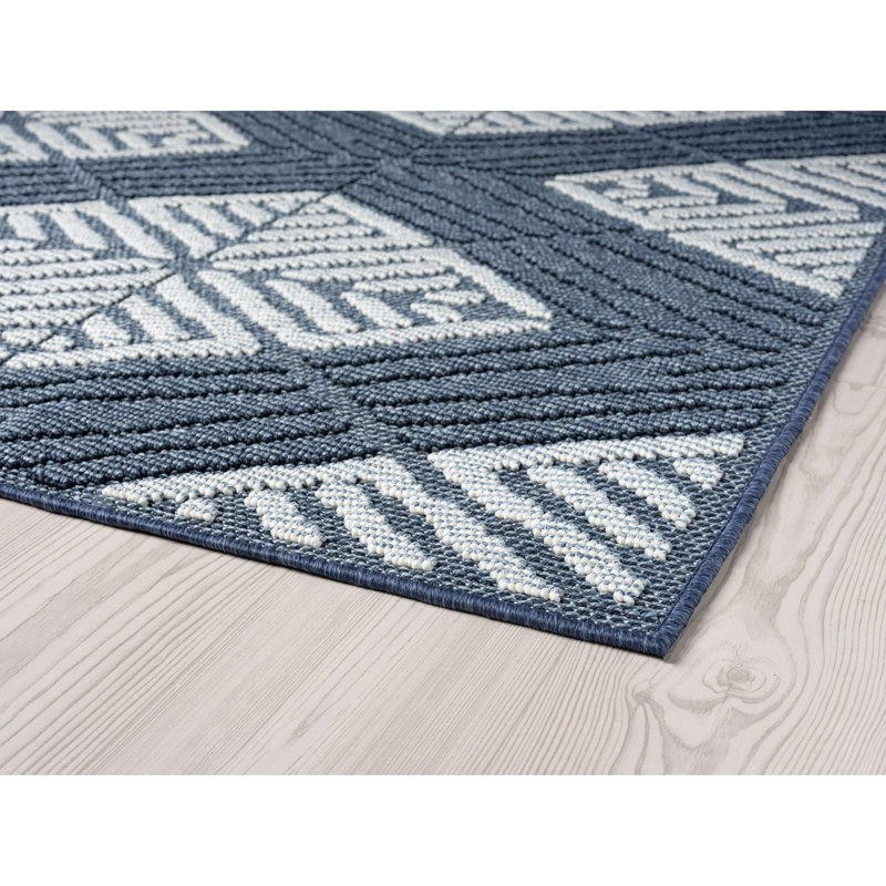 Tapis d'intérieur / extérieur Diamond Mirage, Rectangle 7 pi 10 po x 9 pi 10 po