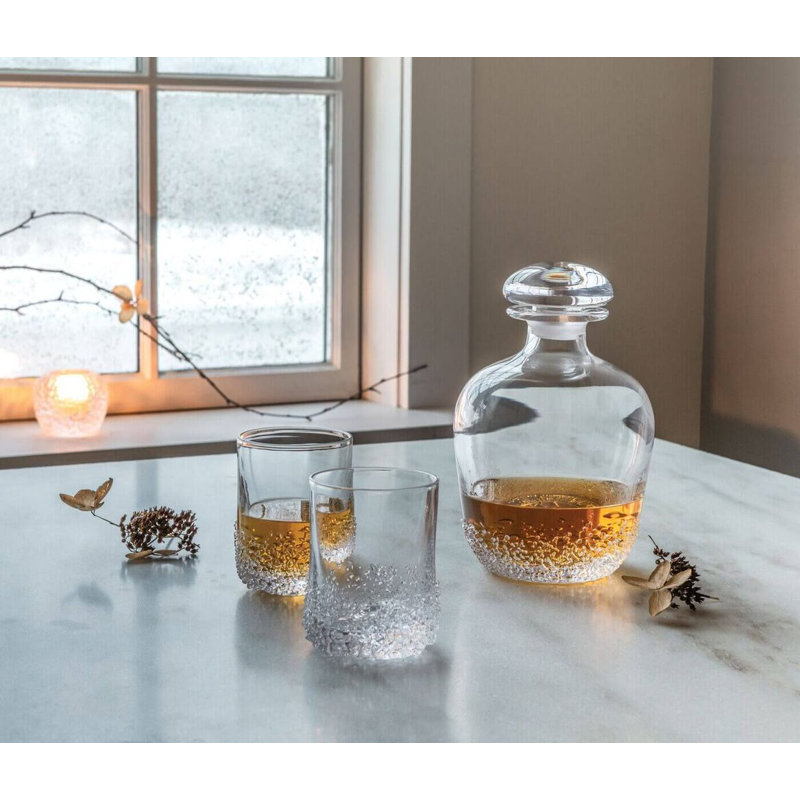 Simon Pearce Sterling Whiskey Decanter - Thumbnail 4
