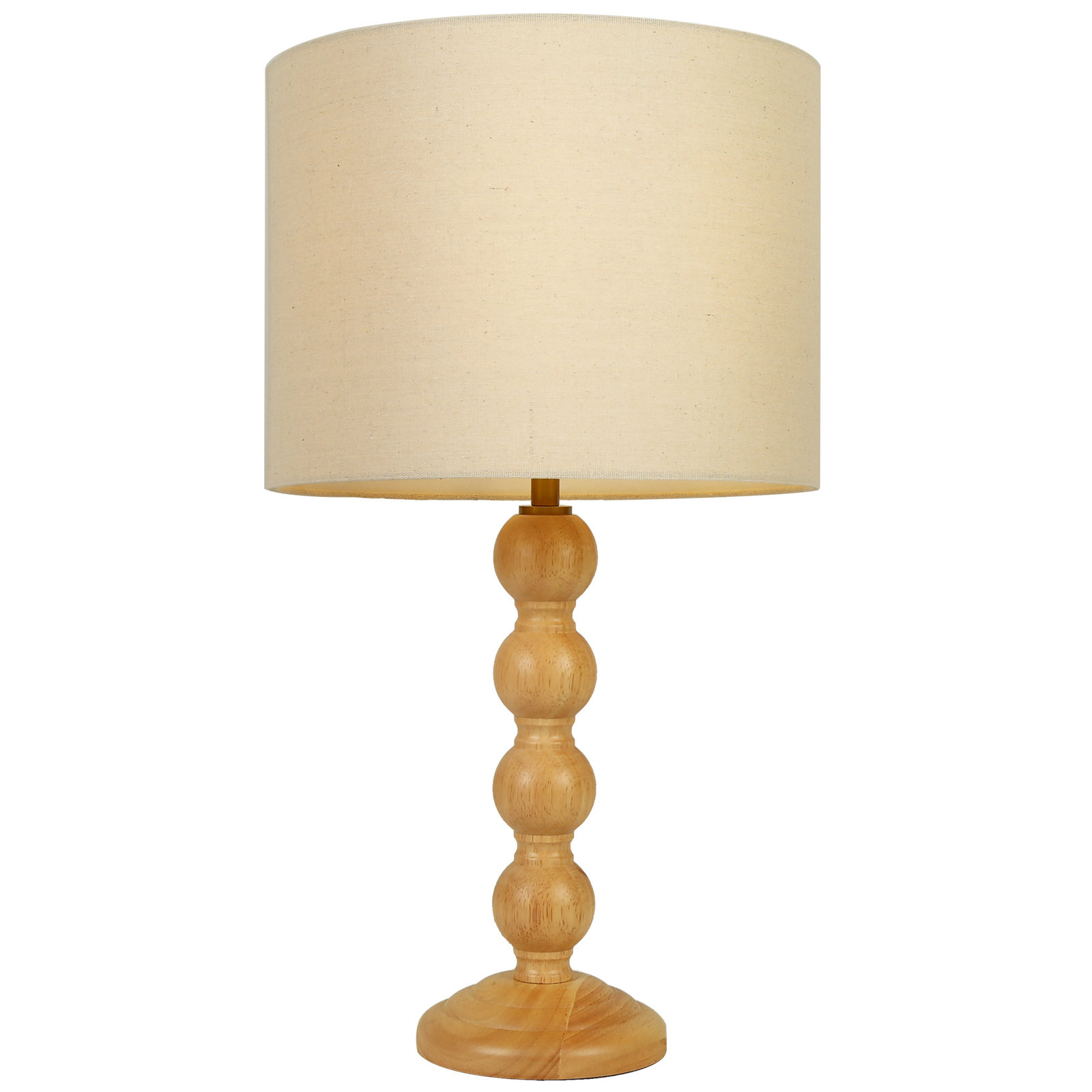 1- Light Dimmable 21.7'' Modern Farmhouse Table Lamp