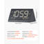 Digital Alarm Clock with Dual Alarm USB Night Light Desktop Clock Black
