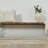 Wallburg Ivory Gold Brushblock Abstract Area Rug-1583758584