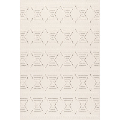 Jaxine Geometric Indoor/Outdoor Area Rug