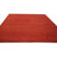 Tapis de zone en laine 9 pi x 12 pi noué la à la main one-of-kind