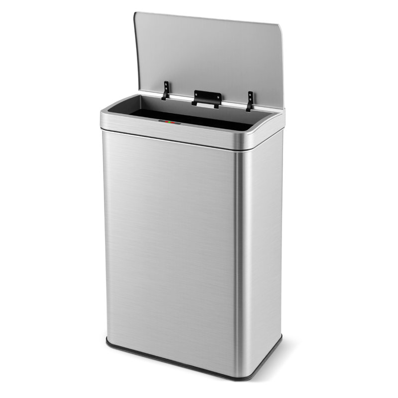 Stainless Steel Waste Bin