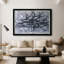 Custom Framed Masterpiece " The Gray Tree " by Piet Mondrian-529415361-529415363-529415369