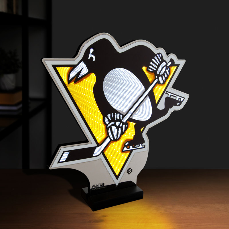 Logo NHL Pittsburgh Penguins Infinity