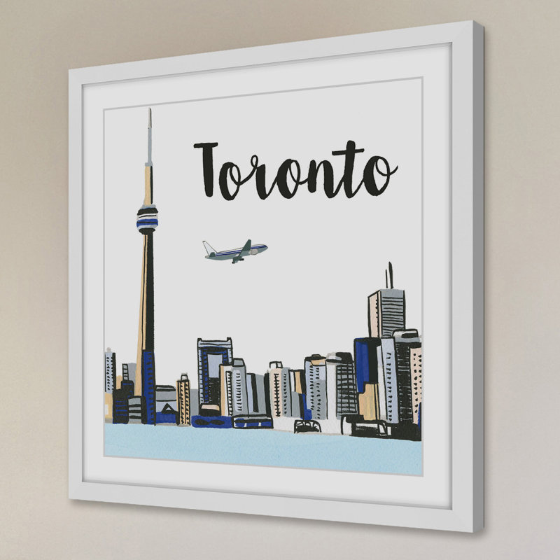 Molly Rosner - Single Picture Frame Painting, 51 cm H x 51 cm W x 3.81 cm D