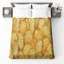 Golden Cactus Illustration Bedding Cactus couvre-lit plantes-124827004