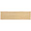 Buffet en placage de bois naturel, 3 réglages de hauteur de la tablette, aucune ouverture par pression, armoire de rangement moderne de style bohémien, placage de frêne, flexibilité, mécanisme, solution