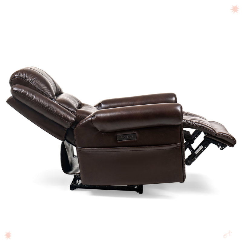 Cuir avec inclinaison électrique double cloutée