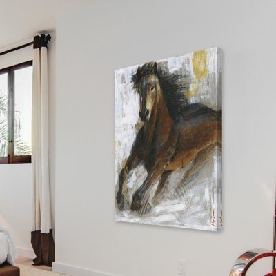 « storm », reproduction d’art sur toile tendue
