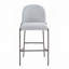 Tabouret de bar rembourré en métal-2027366294